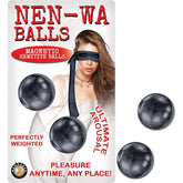 NEN-WA BALLS Magnetic Hemitite Love Balls - Graphite